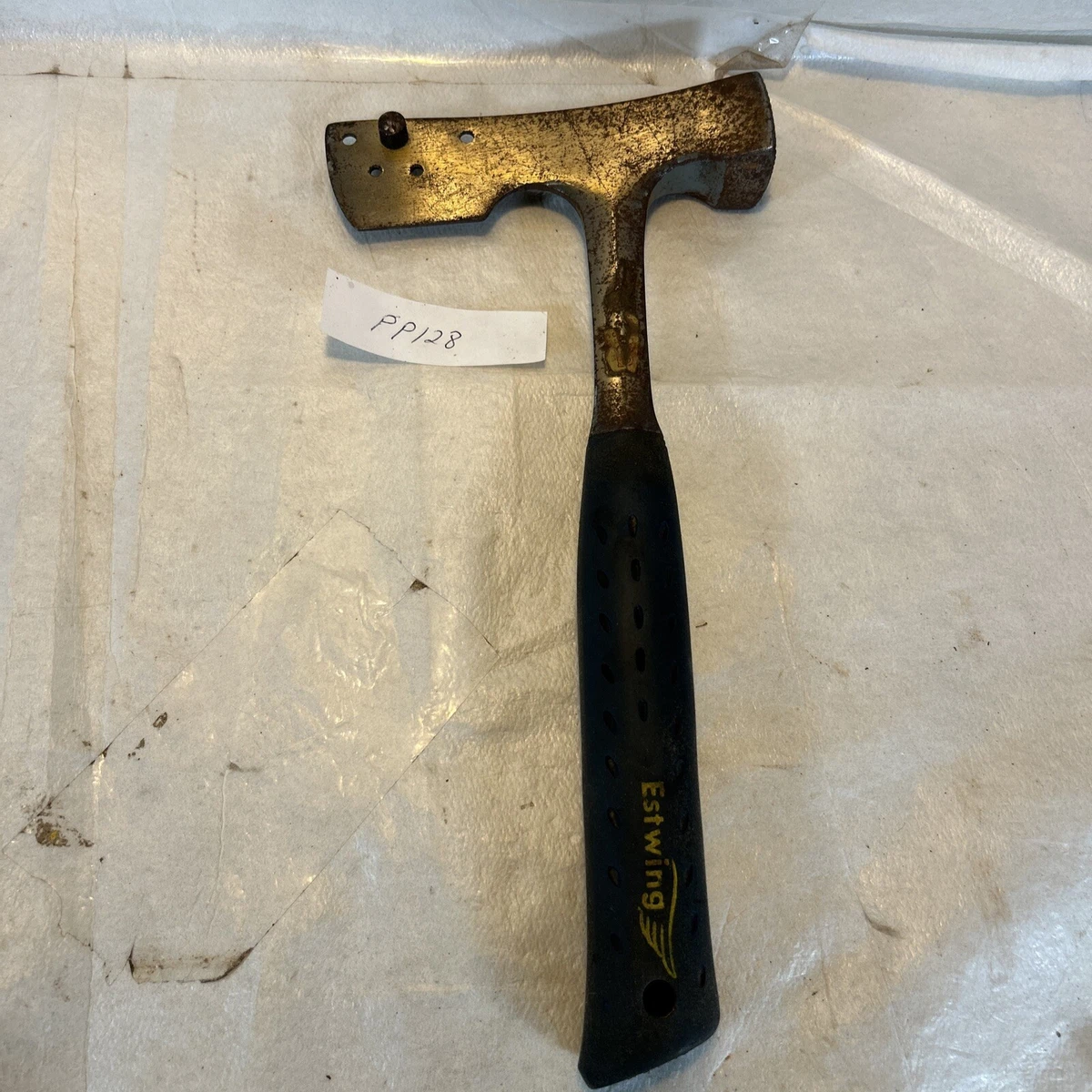 Estwing Shingling Roofing Hammer Drywall Hatchet Rubber Grip Handle 28 Oz