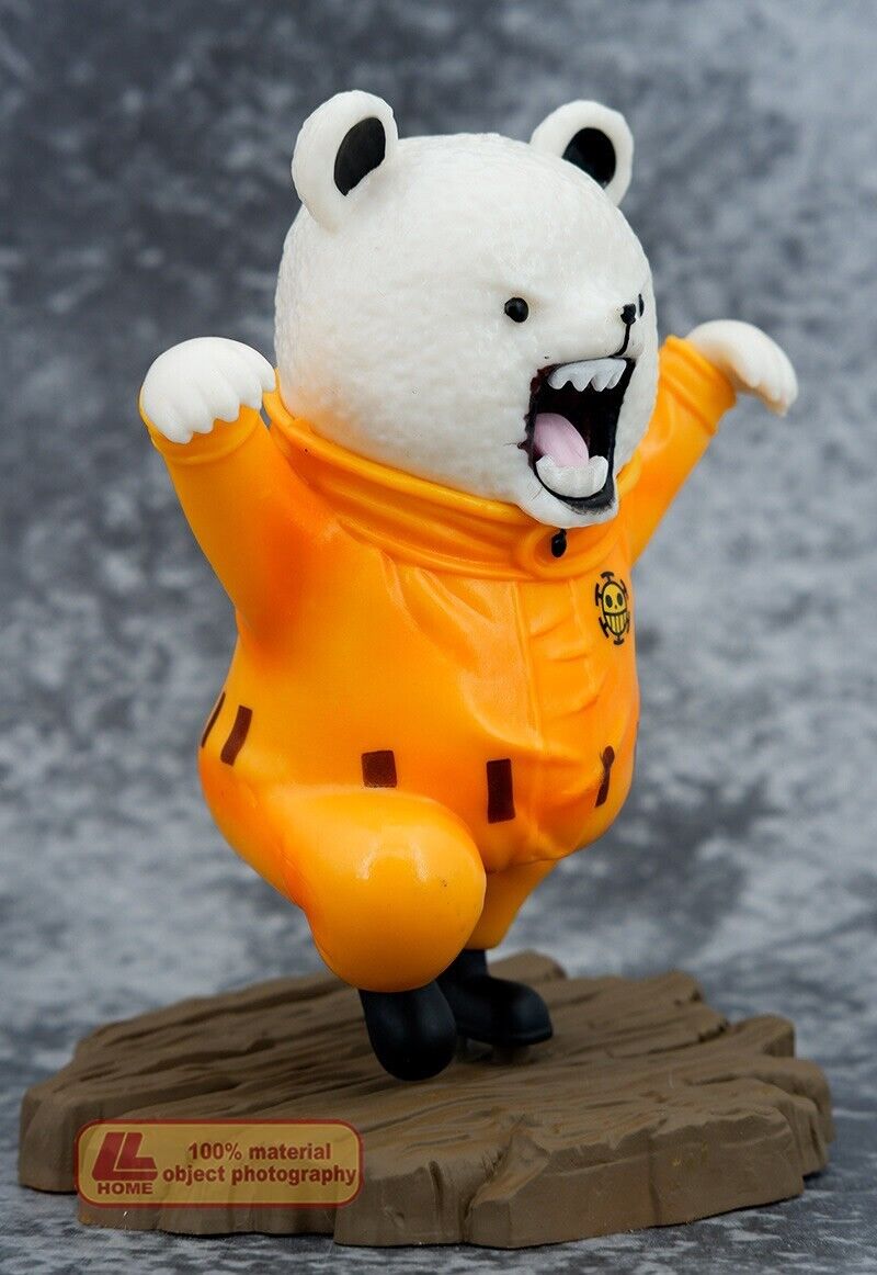 Bepo Polar Bear Mink Heart Pirate One Piece Anime Gem Mint Trading