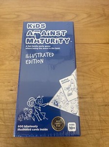 Kids Against Maturity, Illustrated Edition (600 Cards Game) NEW SEALED!