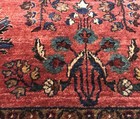 AN AWESOME ANTIQUE  SARROOK MOHAGERAN RUG — photo 7