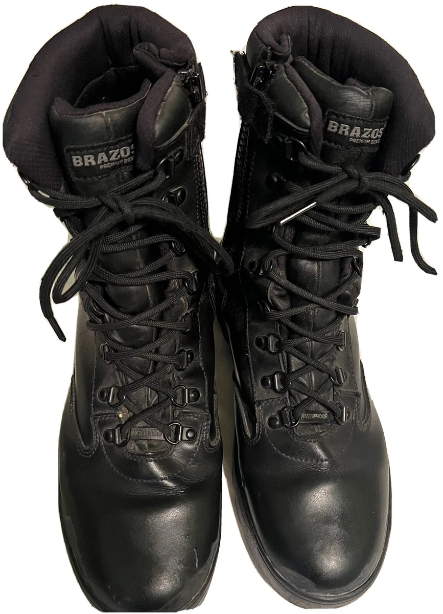  Premium Leather Boot Lace in Black - Premium Quality