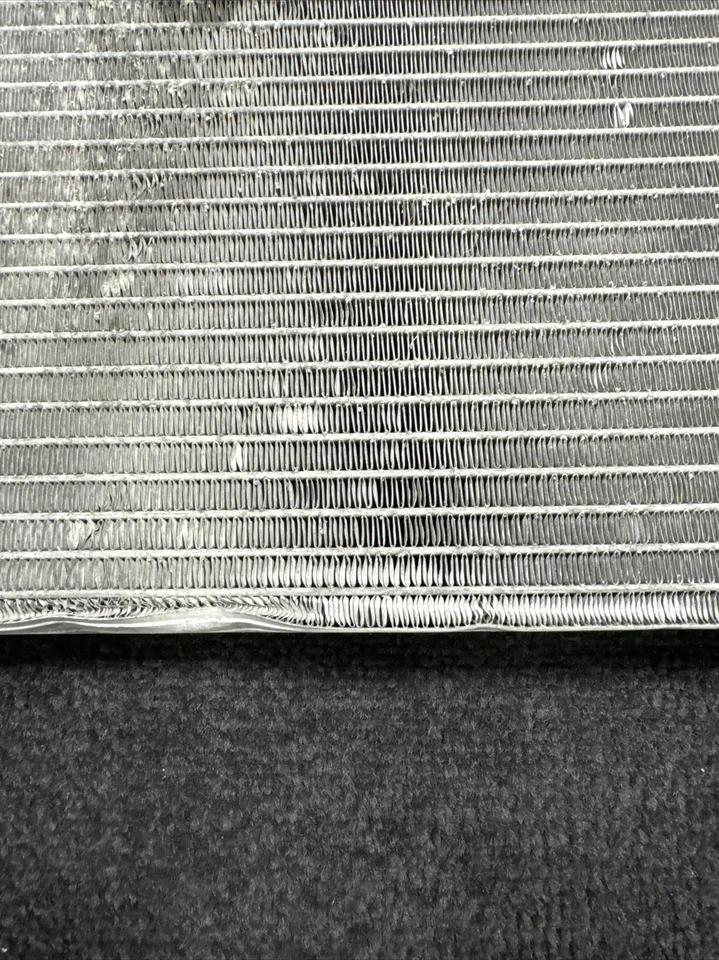 2013 BMW F10 M5 Front Right Secondary Auxiliary Radiator Cooler OEM 2284278 - Image 3 of 4