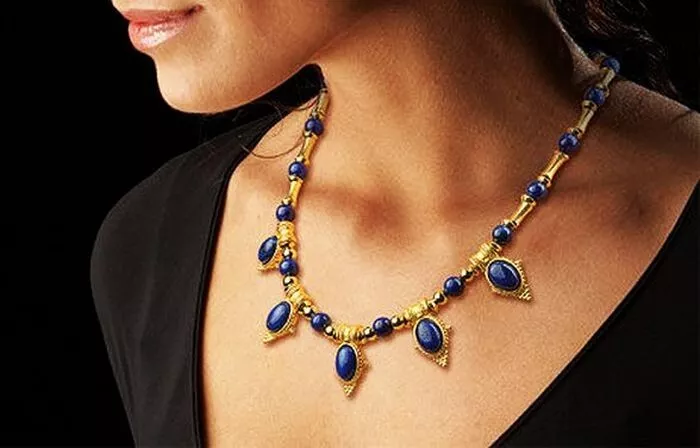 Lapis lazuli egyptian sale jewelry