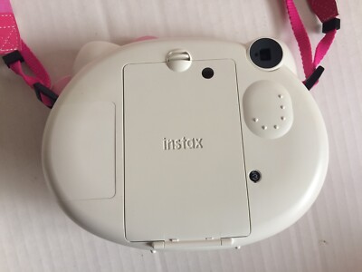Fuji Instax Mini Hello Kitty Camera With Carrying Case And Strap