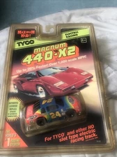 Tyco HO scale slot racing  Sealed Nascar No 24 DuPont 440-x2 Mag  Slot Cars Tomy