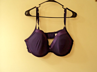 Bug Top Bra Fashion Bug Bra 42DD Black Underwire Lined 8430-CHC | eBay