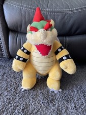 Build a Bear Bowser King Koopa Nintendo Super Mario Bros 2018 Plush No Sound
