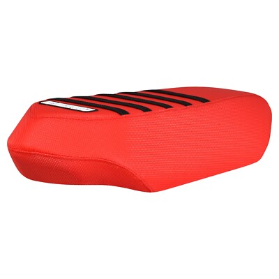 2022-23 Skidoo Summit 850 E-Tec EDGE Seat Cover  all RED/ BLACK ribs #425