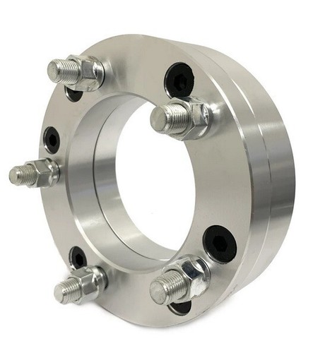 4x4.5 To 5x4.5 Wheel Adapters 2" Inch 50mm AKA 4x114.3 to 5x114.3 JDM 12x1.5 1pc - Picture 21 of 24
