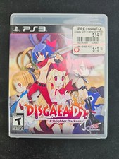 Disgaea D2 A Brighter Darkness PS3, Complete, CIB, Tested