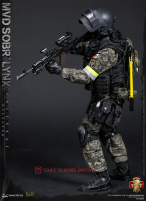 DAMTOYS 1/6 Russian Spetsnaz MVD 78058 - SOBR LYNX Action Figure