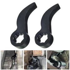 2X Pry Crowbar Adapter Head Pry Bar Wrench Adaptor Head Fits 3/8" Drive Ratchets