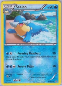 Sealeo - 47/160 - Reverse Holo - XY: Primal Clash - Pokémon