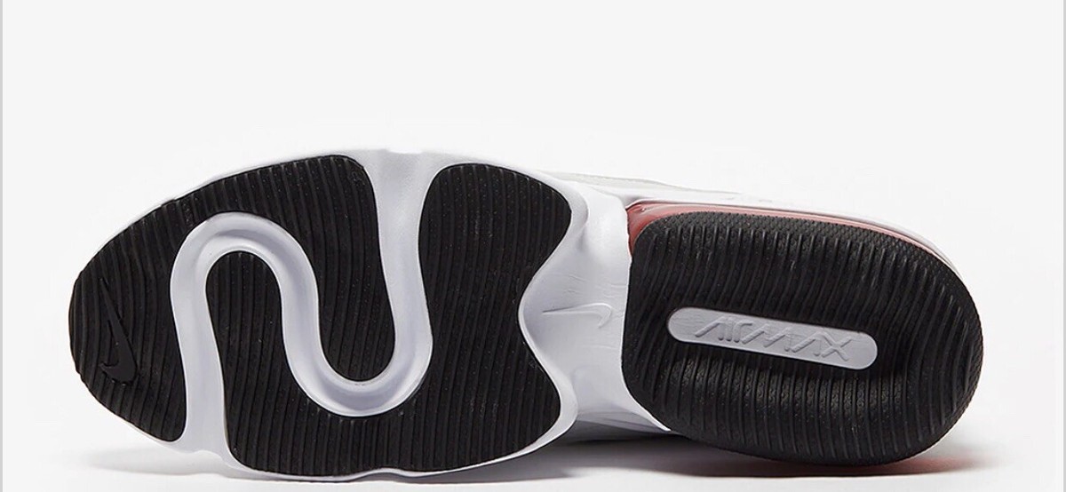 Nike Air Max Infinity 2 White/Black/University Red – UK 6