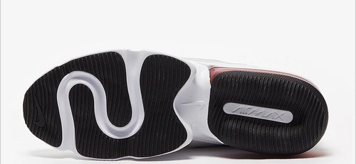 Nike Air Max Infinity 2 White/Black/University Red – UK 6 – CU9452-100 –RRP £110 - 第 4/5 張圖片