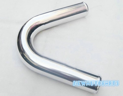 OD:64mm 2.52"inch 135 degree Aluminum Turbo Intercooler Pipe Tube Tubing L=600mm - Picture 2 of 12