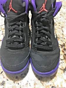 Air-Jordan-Preschool-5-Retro-RAPTORS-Shoes-440893-017-Black-Fierce-Purple