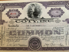 Coty, Inc alte amerikanische Aktie aus der Kosmetikbranche