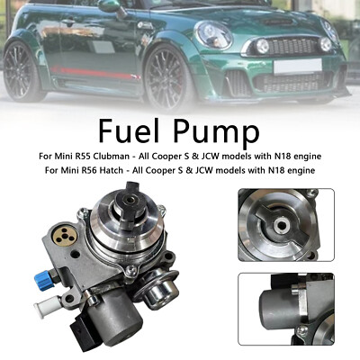 #ad High Pressure Fuel Pump 13517592429 Fit for Mini 1.6T Cooper S amp; JCW N18 Engine $550.63