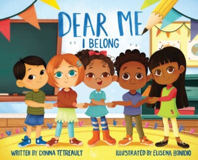 Tetreault - Dear Me I Belong - hardback or cased book - 22 - X555z