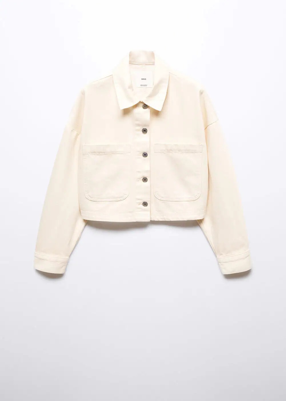 Mango Pocketed denim jacket