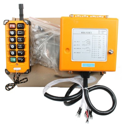 Industrial Wireless Radio remote controller switch speed control Hoist Crane