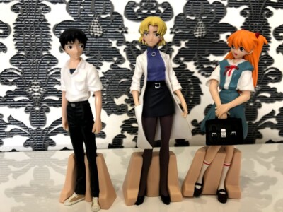 Rebuild of Evangelion HELLO! GOOD SMILE Action Figure Shinji Ikari 10 cm Good Smile Company
