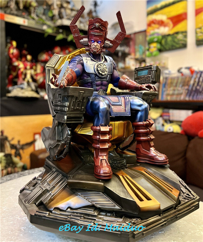 Galactus on Throne Statue Resin Model Figurine Collections 1/4 80cmH
