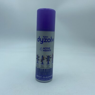 Dyson Dyzolv Spot Cleaner for Carpets & Rugs 4 Active Agents 8.5 oz New