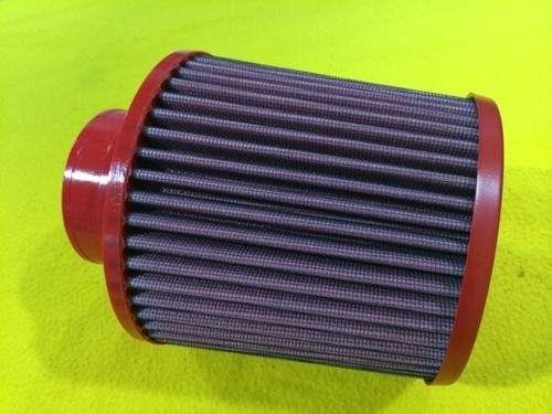 60mm Pod air filter 145mm long Universal BMC PBTS60-150P Poly 2-1/2" str neck - Picture 3 of 4