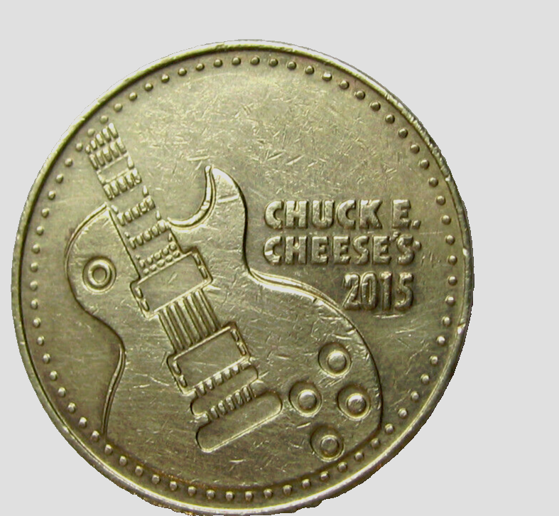 2015 CHUCK E CHEESE'S TOKEN BRASS COIN 25mm CHUCK E ROCKS | eBay 2015 CHUCK E CHEESE'S TOKEN BRASS COIN 25mm CHUCK E ROCKS | eBay