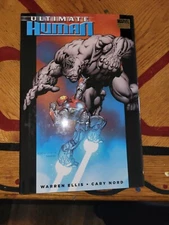 Ultimate Human Hardcover (2008) | NM | Warren Ellis