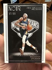 2020-21 Panini Noir #87 Brandon Ingram I /99