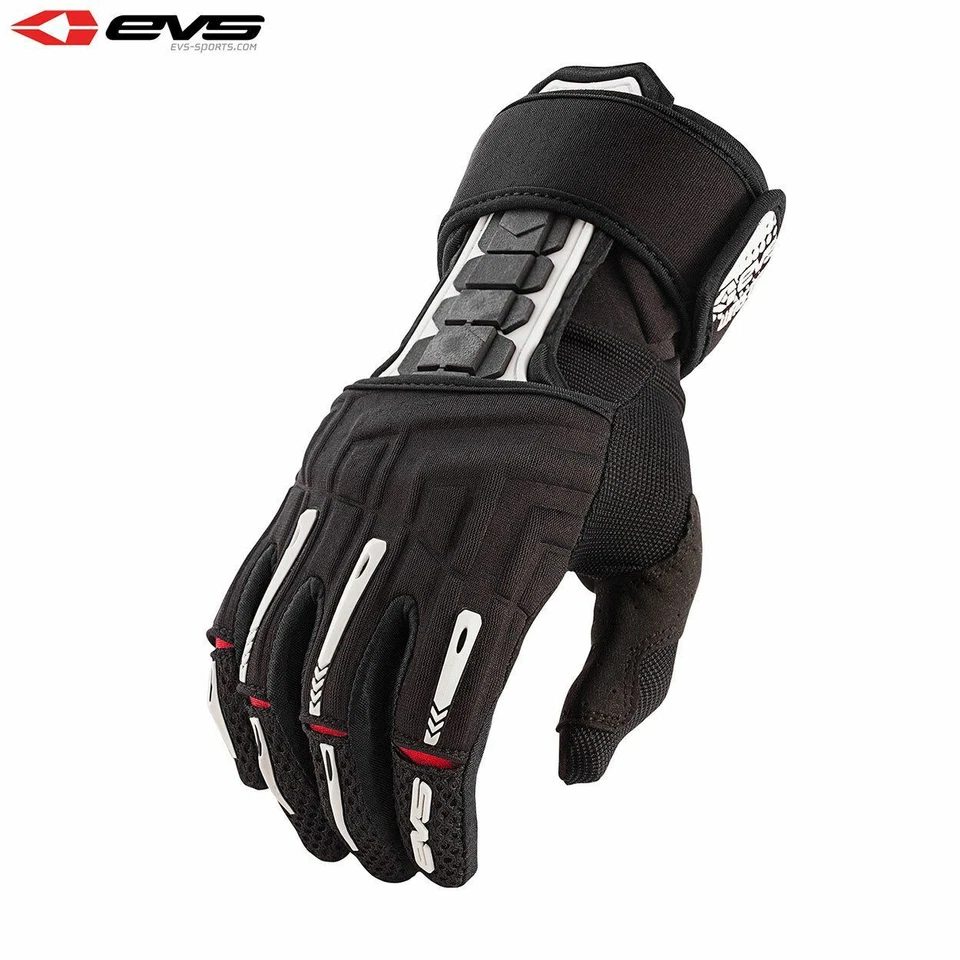EVS Wrister Gloves Wrist Brace Adult Black Pair Support MX Motocross Off-Road