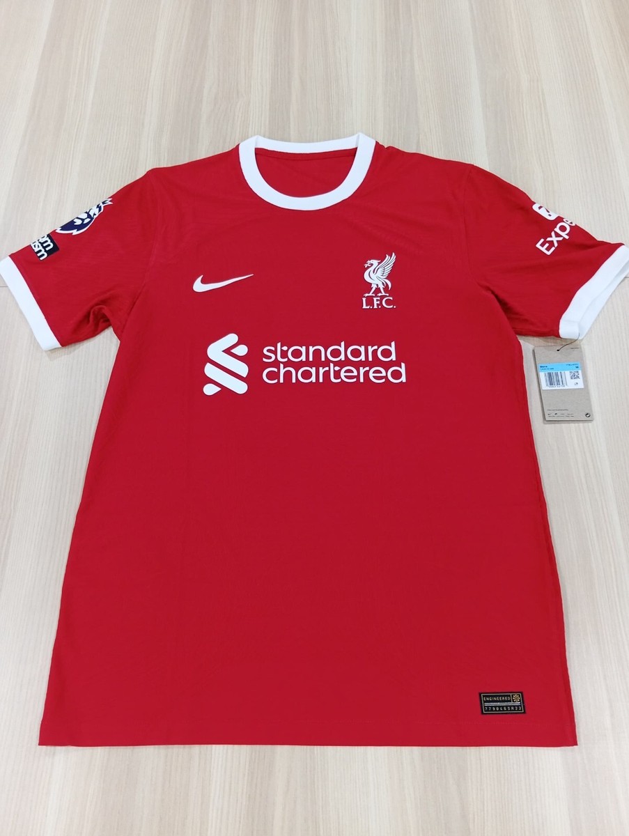Nike Liverpool FC ジャージ Mサイズ Nike Liverpool FC Home 23/24 Salah #11 Authentic (US M Size