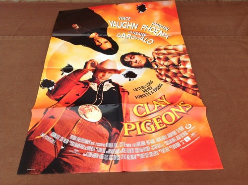 1998 Clay Pigeons Original Movie House Full Sheet Poster
