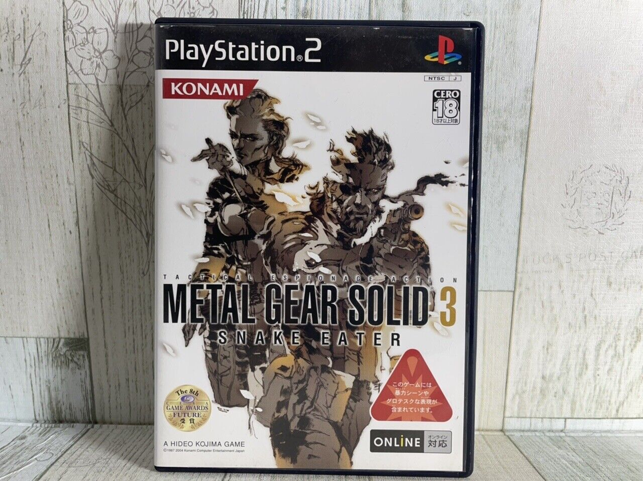 jogo metal gear solid 3 snake eater ps2 midia fisica usado - Página 8 -  Busca na Mundo Joy Games - Venda, Compra e Assistência em Games e  Informática