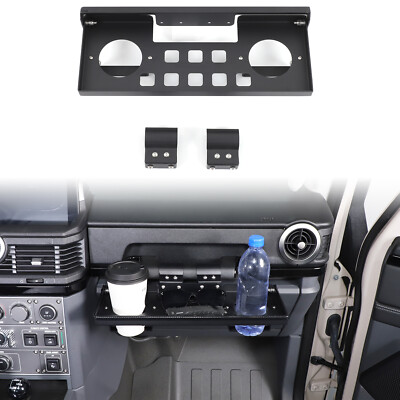Alloy Co-Pilot Multi-Function Shelf Organizer Bracket Tray For INEOS Grenadier