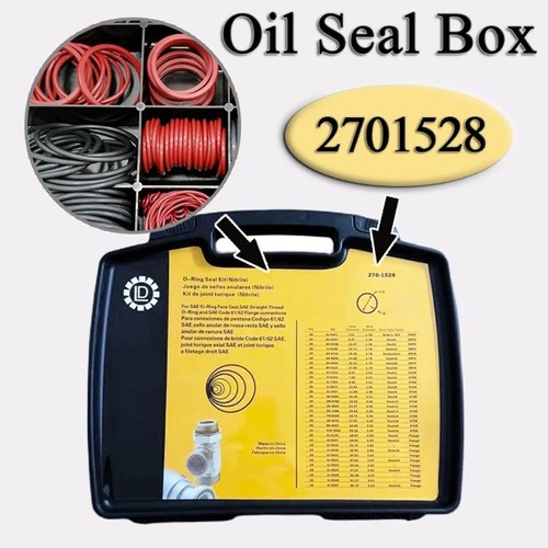570PCS 270-1528 O-Ring Seal Kits Fits For Caterpillar CAT Excavator 1set - Picture 2 of 7