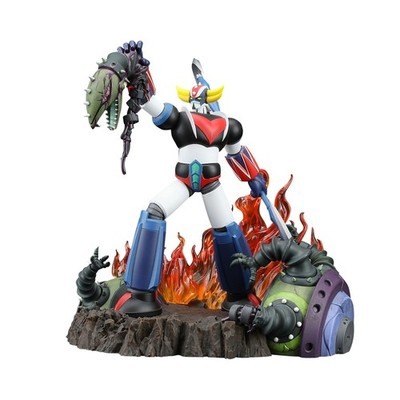 Goldrake Scene Selection 01 Grendizer a cry of Victory