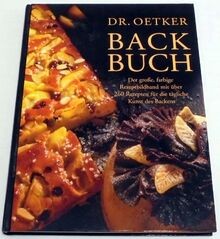 Dr. Oetker Backbuch | Buch | Zustand gut