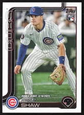 2025 Topps Update #US345 Matt Shaw