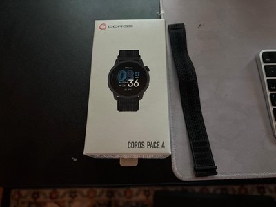 Coros Pace 4 Black