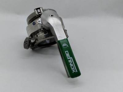Definox DPX DN76-3'' Sanitary Butterfly Valve Size 3'' 