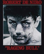 PAUL SCHRADER signed Autogramm 20x25cm RAGING BULL in Person autograph COA
