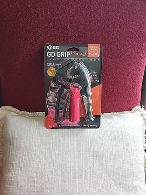 GD Pro Hand Grip Strengthener Adjustable Grip Strength Trainer Wr...