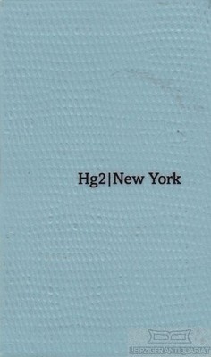Buch: A Hedonist's guide to New York, Stone, Andrew. 2010, Filmer Ltd