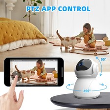 5G 1080P IP Camera Wireless WIFI indoor CCTV HD PTZ Smart Home Security IR Cam