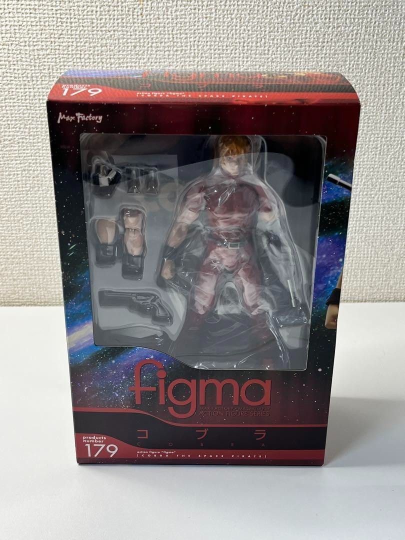 Figma Cobra 179 Cobra The Space Pirate Space Adventure Max Factory