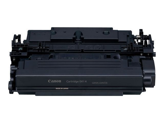 Toner noir Canon 041H haute capacité pour imprimante laser i-SENSYS LBP